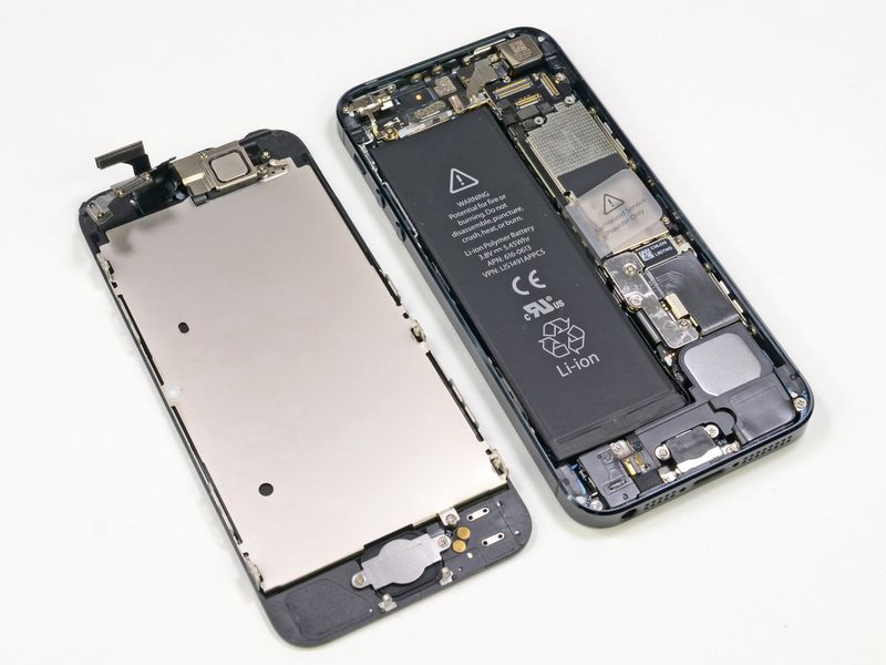 iPhone 5 teardown (iFixIt 001)