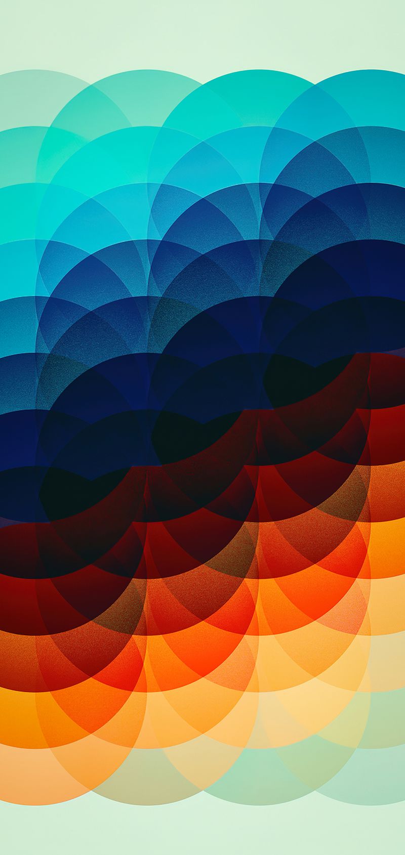 Concentric circle iPhone wallpaper iEDITWALLS retoka idownloadblog spectrum