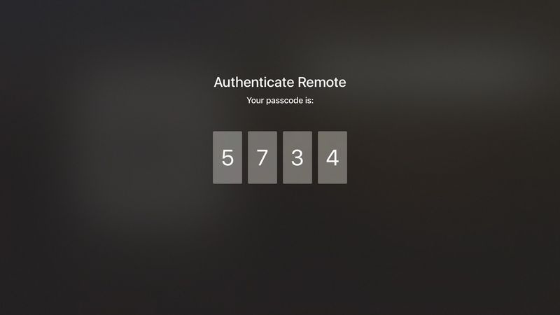 tvOS 10 Remote app pair Apple TV screenshot 002