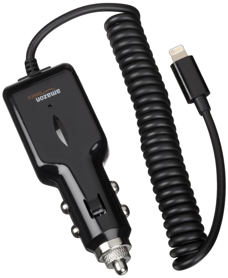 AmazonBasics Lightning Car Charger