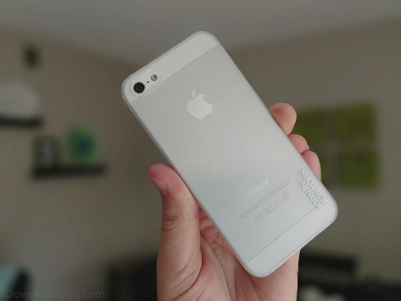 Mist case iPhone 5