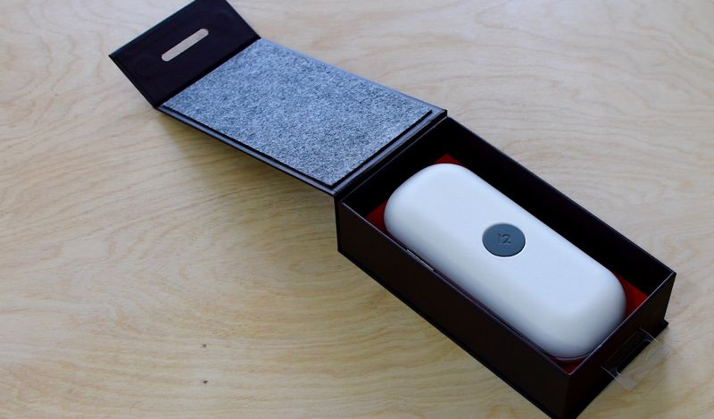 TimePorter for Apple Watch in white