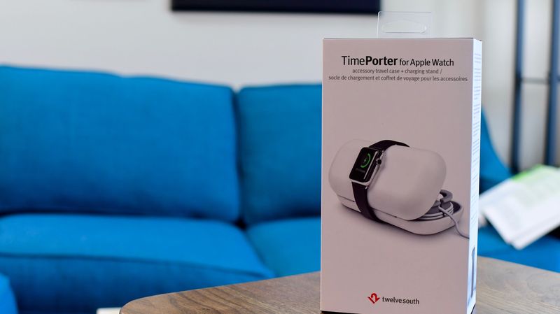 TimePorter in its retail packaging