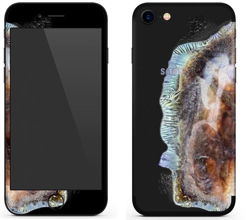 Explo-Sung iPhone case