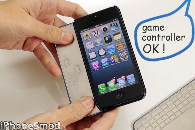 iPhone5mod (keyboard and gamepad, image 002)
