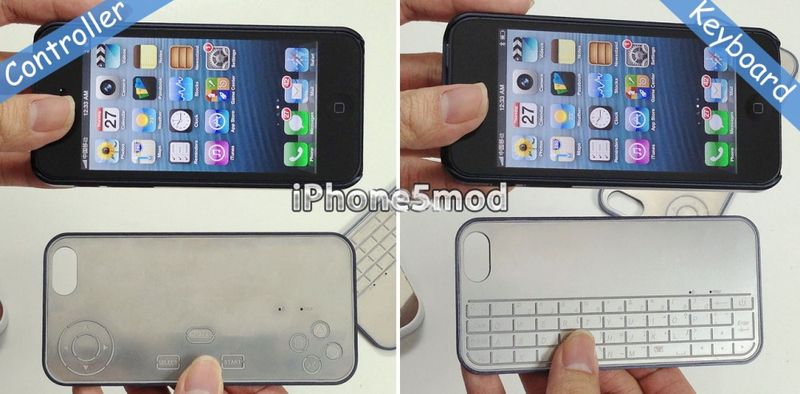iPhone5mod (keyboard and gamepad, image 003)