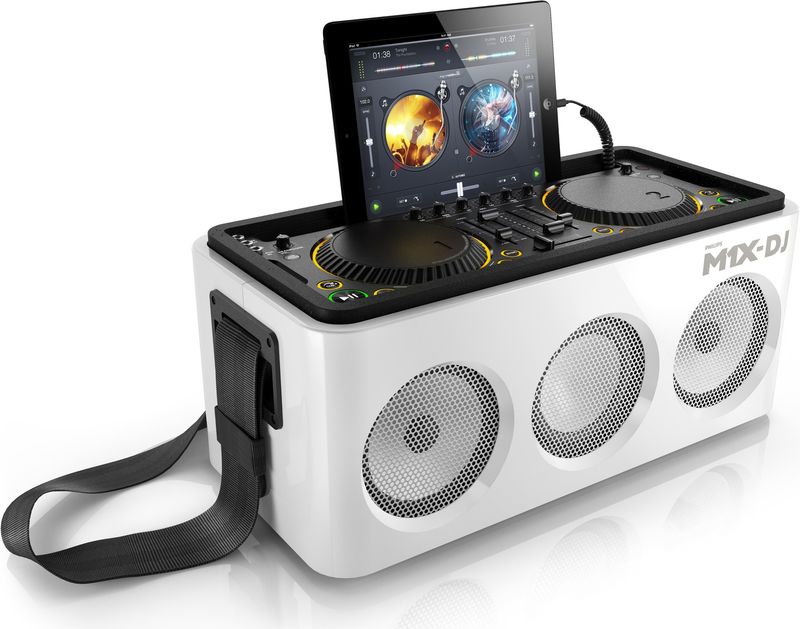 Philips M1X-DJ (isometric 001)