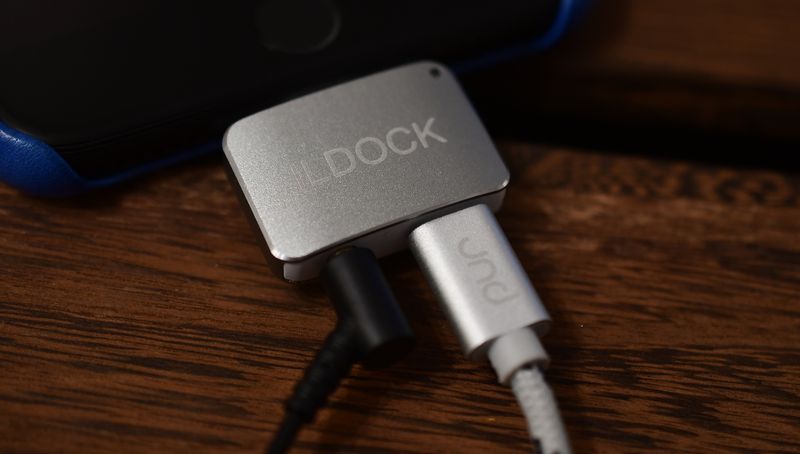 iLDOCK In use