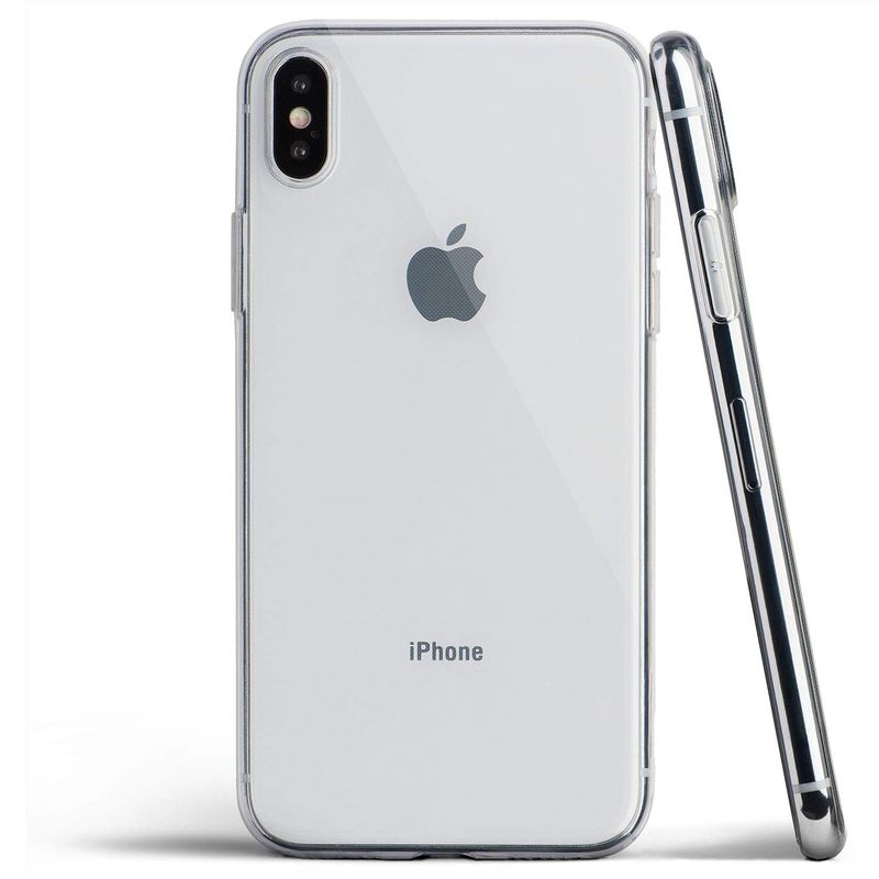 étui pour iPhone fin transparent totallee