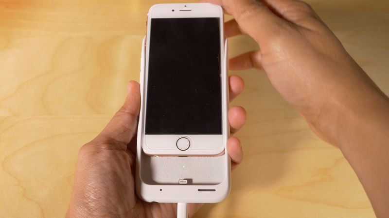Smart Batter Case one month later