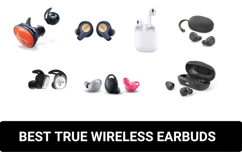 true wireless earbuds