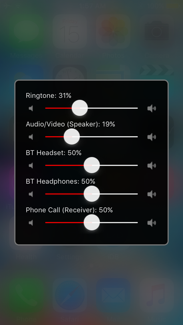Volume Mixer 2 Main Image