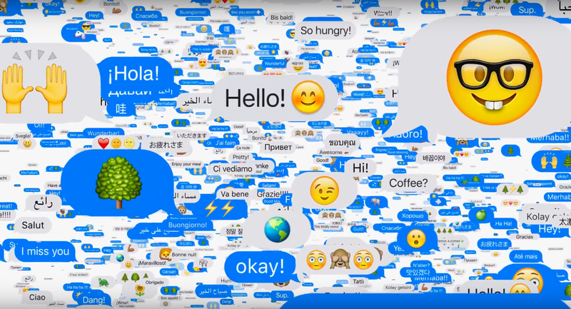 Apple environemnt video iMessages image 001