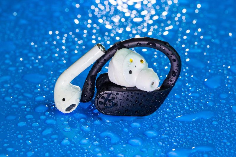 Les AirPods se mouillent lors d