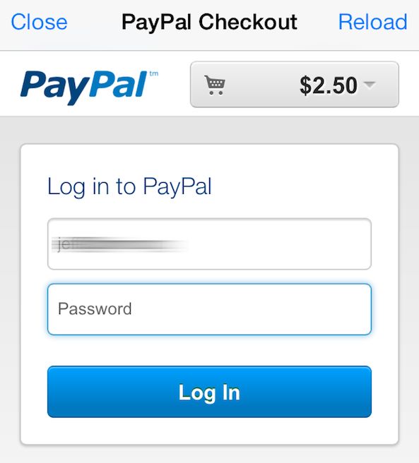 Cydia PayPal
