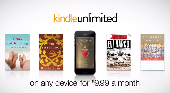 Kindle Unlimited (teaser 005)