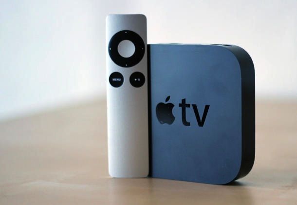 Apple TV Standing