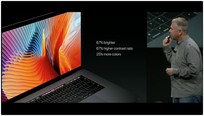 Le MacBook Pro de Nouvelle Génération: OLED Technologie Plus Lumineuse et Plus Nette