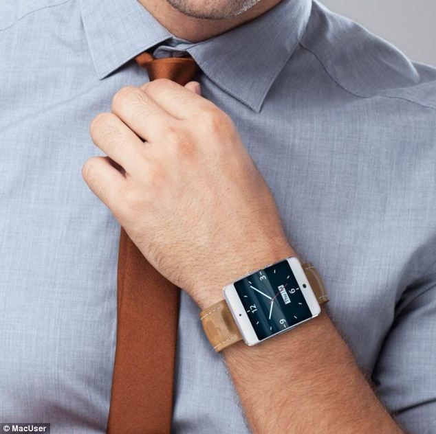 iWatch concept (MacUser magazine, Martin Hajek 003)