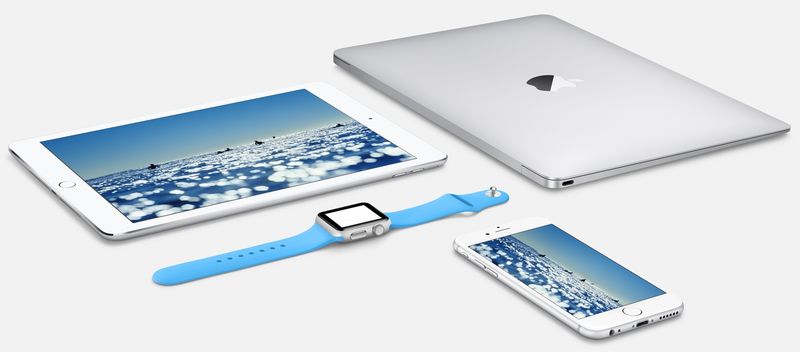 Apple Watch MacBook Air iPad Air iPhone 6 image 001