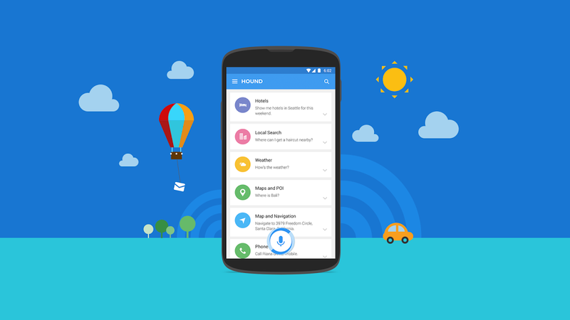 SoundHound Hound for Android teaser 001