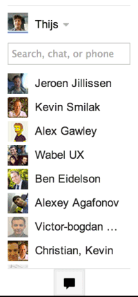 Google Babel (Google Operating System 001)