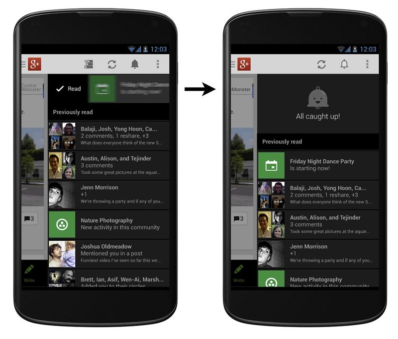 Google Plus Notification Sync (Android 002)
