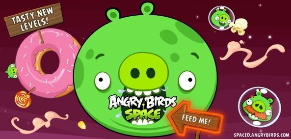 Angry Birds Space Utopia (teaser)
