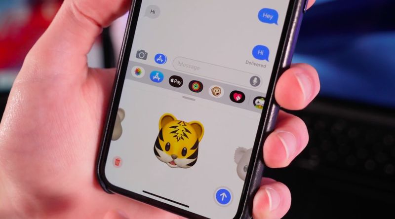 Vidéo pratique: présentation du nouvel iOS 12 Animoji: fantôme, koala, tigre et T-rex