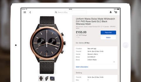 eBay 3.4 for iOS iPad screenshot 003