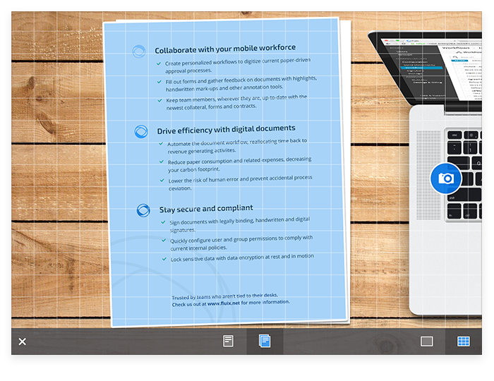 PDF Office 1.0 for iOS Scan
