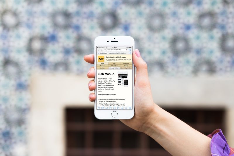 Avis iCab Mobile: un navigateur Web différent pour votre appareil iOS