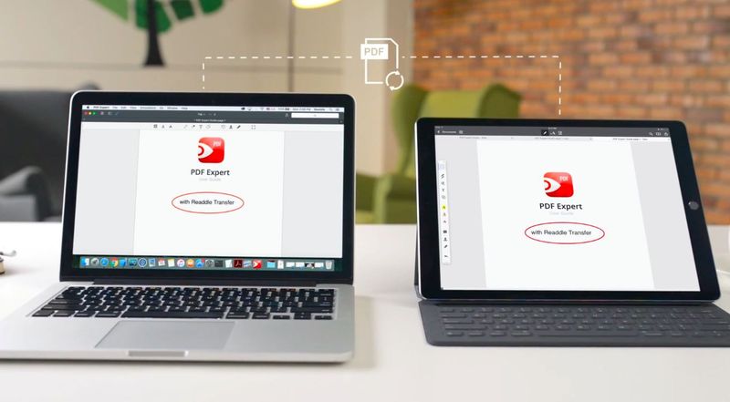 PDF Expert for iOS Readdle Transfer 002