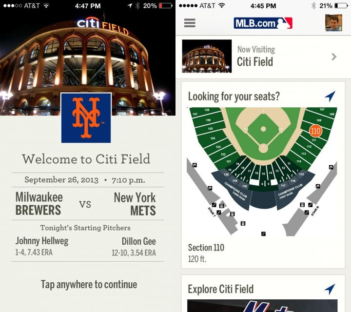 mlb in the park