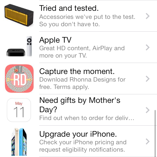 apple store app