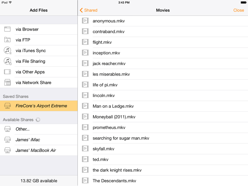 Infuse 2 for iOS (iPad screenshot 005)
