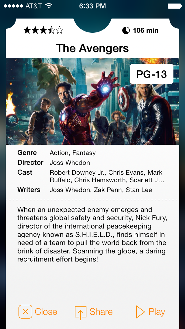 Infuse 2 for iOS (iPhone screenshot 002)