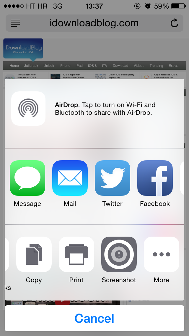 Awesome Screenshot for Safari 1.0 (iPhone screenshot 003)