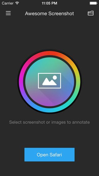 Awesome Screenshot for Safari 1.0 (iPhone screenshot 001)
