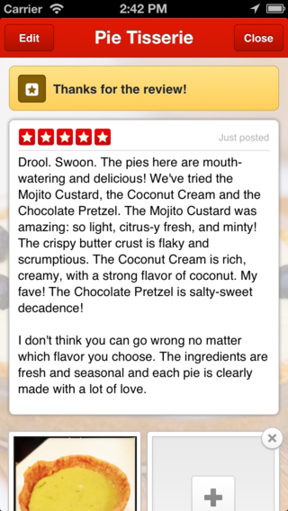 yelp reviews