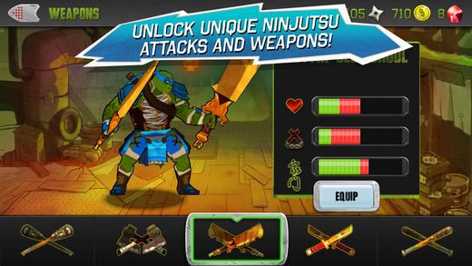 Teenage Mutant Ninja Turtles 1.0 for iOS (iPhone screenshot 002)