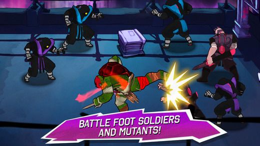 Teenage Mutant Ninja Turtles 1.0 for iOS (iPhone screenshot 003)
