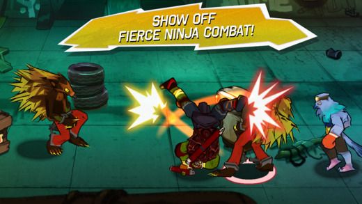 Teenage Mutant Ninja Turtles 1.0 for iOS (iPhone screenshot 004)
