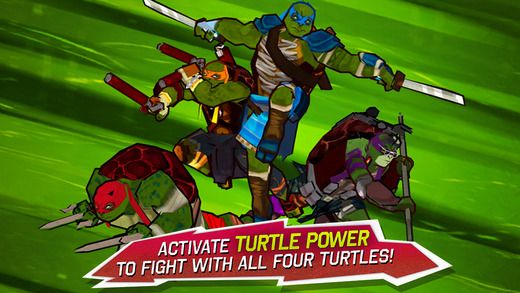 Teenage Mutant Ninja Turtles 1.0 for iOS (iPhone screenshot 005)