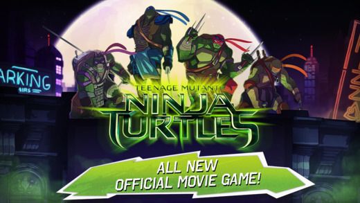 Teenage Mutant Ninja Turtles 1.0 for iOS (iPhone screenshot 001)
