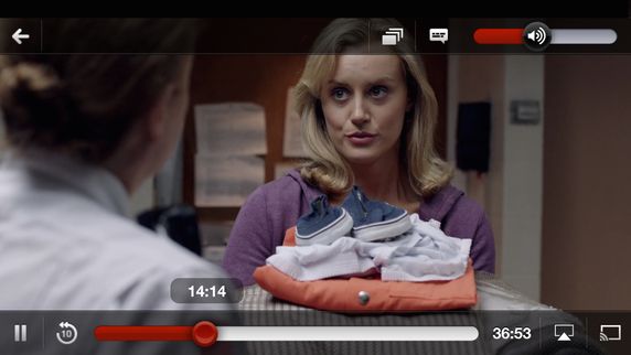 Netflix 7.0 for iOS (iPhone screenshot 001)