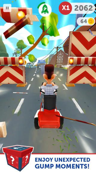 Run Forrest Run 1.0.5 for iOS (iPhone screenshot 002)