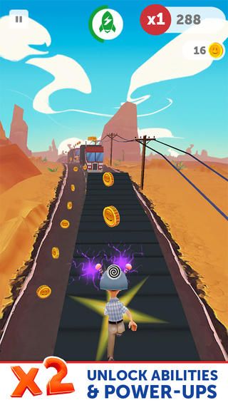 Run Forrest Run 1.0.5 for iOS (iPhone screenshot 003)