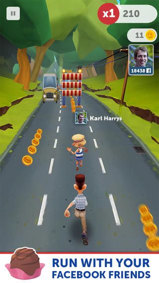 Run Forrest Run 1.0.5 for iOS (iPhone screenshot 004)