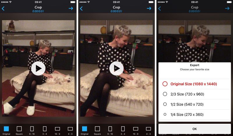 Live Crop 1.0 for iOS iPhone screenshot 002